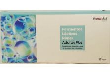 Fermentos Lácticos Pensa Adultos 12 Viales 7ml