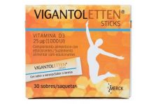 Vigantoletten Sticks 30 Sobres