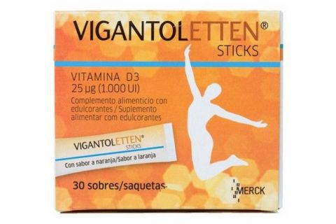 Vigantoletten Sticks 30 Sobres