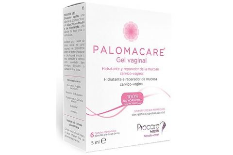 Palomacare Gel Vaginal Monodosis 6 Cánulas 5ml