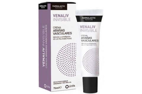 Venaliv Crema Invisible Arañas Vasculares 75ml