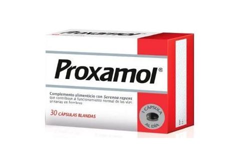 Proxamol 30 Capsulas blandas
