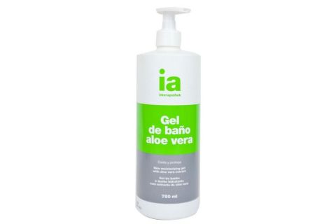 Interapothek Gel de Baño Aloe Vera Dosificador 750 ml