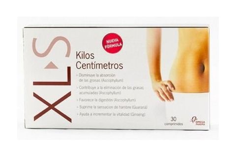 XL-S Kilos Centímetros 30 Comprimidos