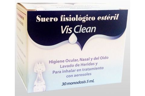 Visclean Suero Fisiológico 5ml 30uds
