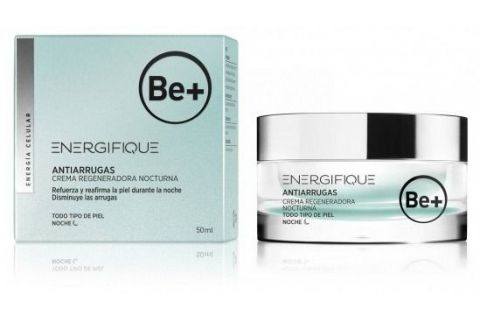 Be+ Crema Nocturna Regeneradora 50 ml