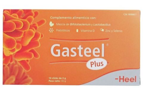 Heel Gasteel Plus 10 Sticks