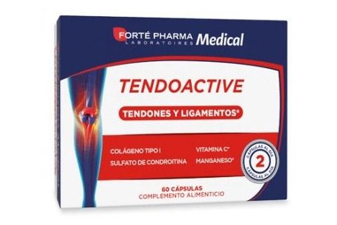 Forte Pharma Tendoactive 60 Cápsulas