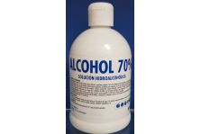 Alangel Alcohol 70% Solución Hidroalcohólica 500ml