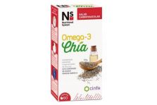 NS Omega 3 Chía 120 Cápsulas