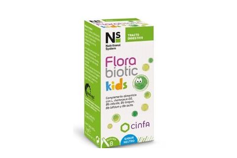 NS Florabiotic Kids 8 Sobres
