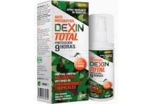 Dexin Total Antimosquitos Spray Repelente Insectos 100ml