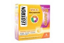 Leotron Vitamina C 36 + 18 Comprimidos Efervescentes