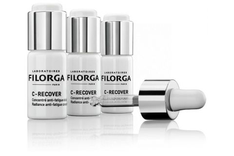 Filorga C-Recover Concentrado Potenciador de Luminosidad 3 frascos de 10 ml