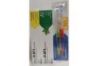Fluor Kin Duplo Pasta 125ml + 2 Cepillos