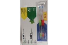 Fluor Kin Duplo Pasta 125ml + 2 Cepillos