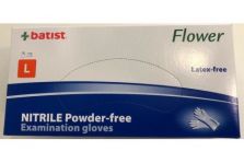 Batist Guantes Nitrilo sin Polvo Talla L 100uds