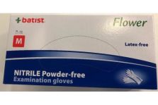 Batist Guantes Nitrilo sin Polvo Talla M 100uds