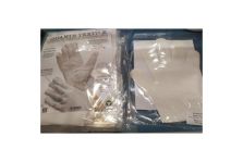 Guante Textil Impermeable Lavable Talla L