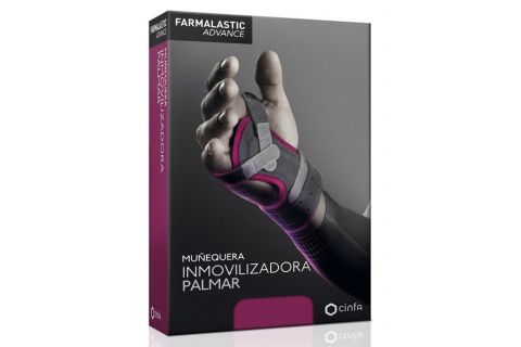 Farmalastic Advance Muñequera Inmovilizadora Palmar Talla 2