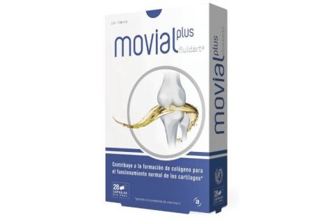 Movial Plus Fluidart 28 Caps