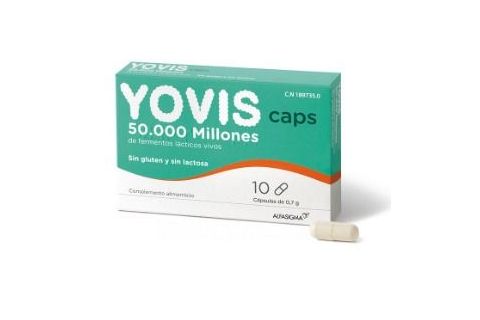 Yovis 10 Cápsulas