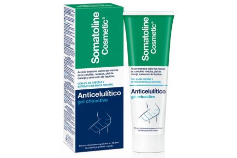 Somatoline Anticelulítico Gel Crioactivo 250ml