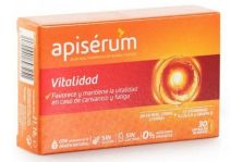 Apisérum Vitalidad 30 Cápsulas