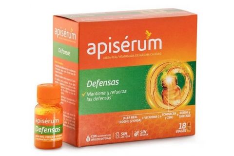 Apisérum Defensas 18 Viales