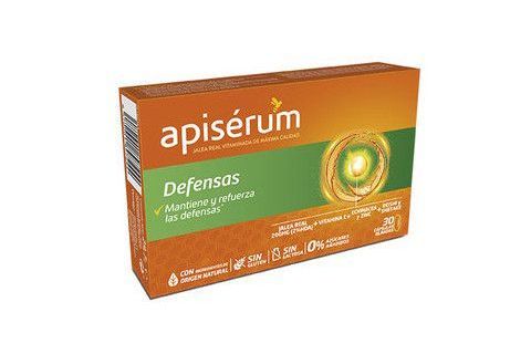 Apiserum Defensas 30 cápsulas
