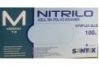 Santex Guantes Nitrilo Sin Polvo Talla M 100uds