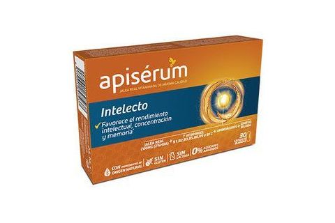Apisérum Intelecto 30 Cápsulas
