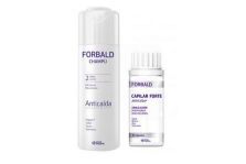 Forbald Pack Tratamiento Champú + Complemento Alimenticio 60 Cápsulas