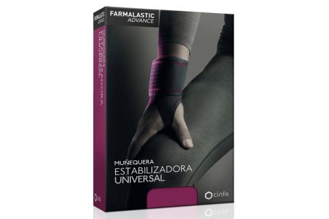Farmalastic Advance Muñequera Estabilizadora Universal