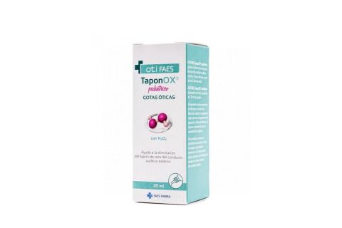 Optifaes Taponox Pediátrico Gotas Óticas 20ml
