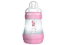 Mam Easy Star Biberón Anticólico 0+ Rosa 160ml