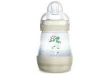 Mam Easy Star Biberón Anticólico 0+ Marfil 160ml