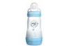 Mam Easy Star Biberón Anticólico 0+ Azul 260ml