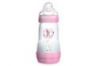Mam Easy Star Biberón Anticólico 0+ Rosa 260ml