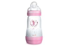 Mam Easy Star Biberón Anticólico 0+ Rosa 260ml