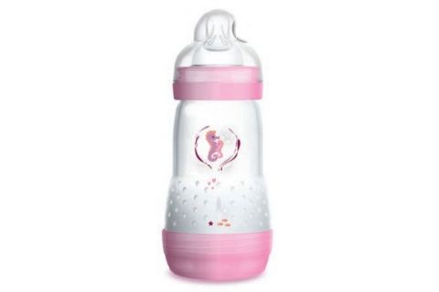 Mam Easy Star Biberón Anticólico 0+ Rosa 260ml