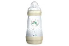 Mam Easy Star Biberón Anticólico 0+ Marfil 260ml