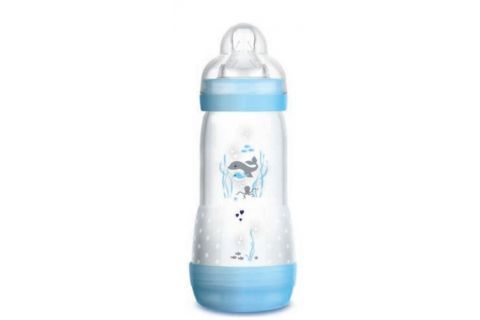 Mam Easy Star Biberón Anticólico 4+ Azul 320ml