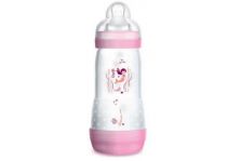 Mam Easy Star Biberón Anticólico 4+ Rosa 320ml