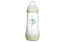 Mam Easy Star Biberón Anticólico 4+ Marfil 320ml