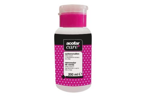 Acofarcare Quitaesmaltes sin Acetona 200ml