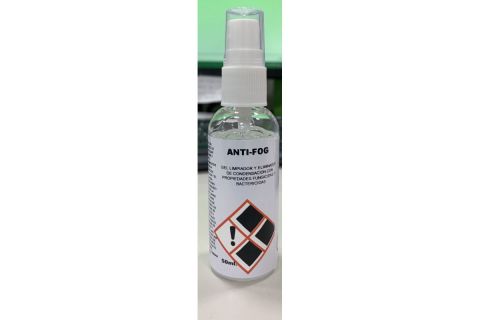 Anti-Fog gel limpiador y eliminados de condensación 50ml