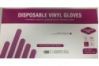 Guantes Desechables Vinilo Talla L 100uds