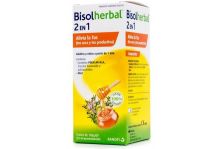 Bisolherbal 2 en 1 Jarabe para la Tos 180gr