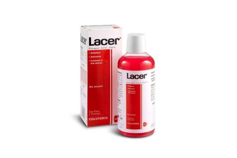 Lacer Colutorio Sin Alcohol 500ml